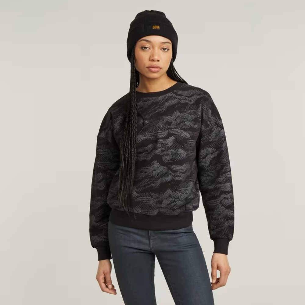 G-Star Raw Lace AOP Loose Sweater
